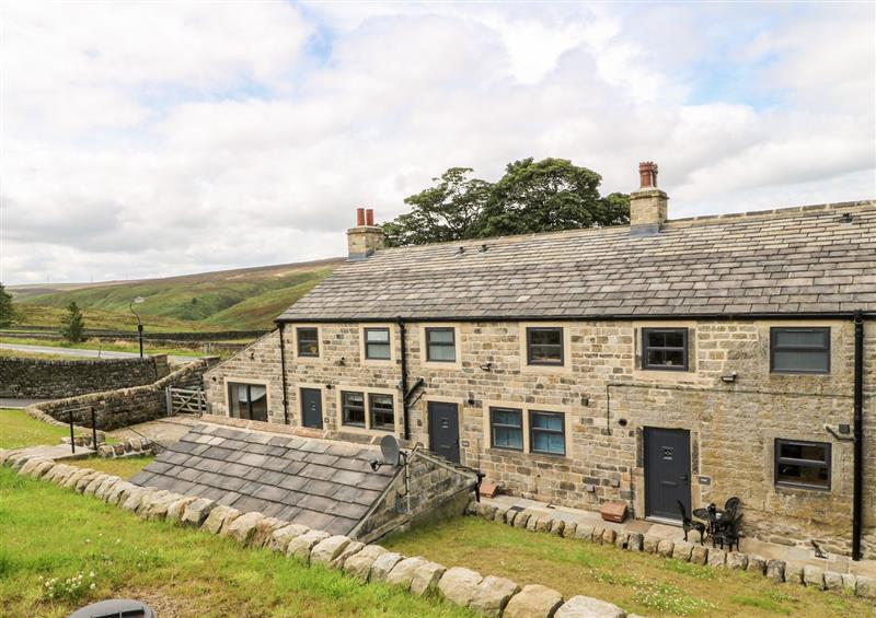 The setting of Shep Cottage at Shep Cottage, Cragg Vale