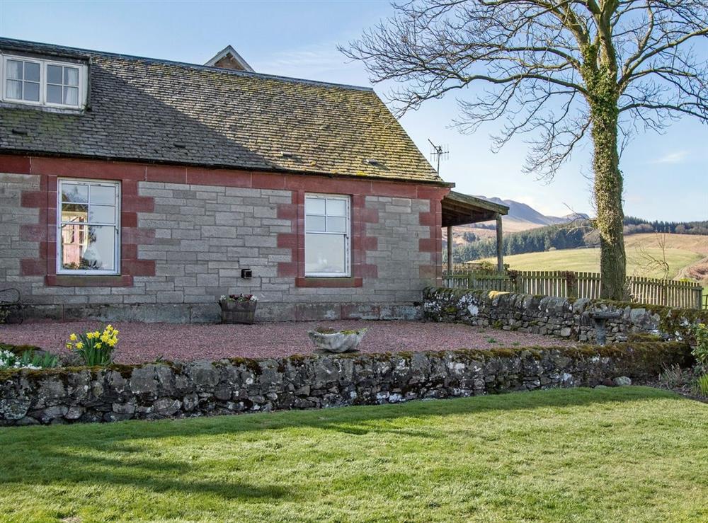 Exterior at Shepherds Cottage in Campsie Fells, near Fintry, Lanarkshire