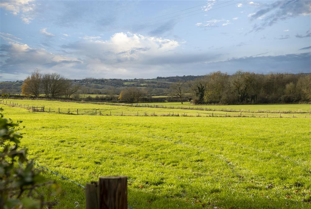 The stunning surrounding countryside at Shepherds Cottage, Chipping Norton