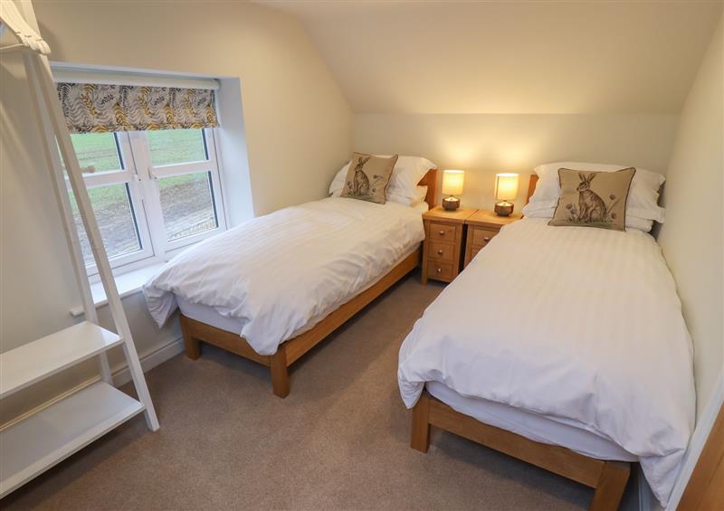 Bedroom at Shepherds Cottage, Claythorpe near Alford