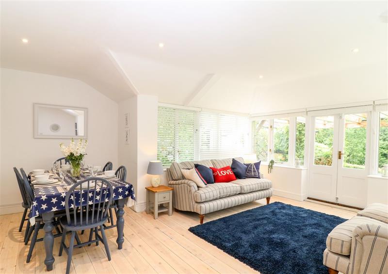Enjoy the living room at Shepherds Cottage, Dulverton