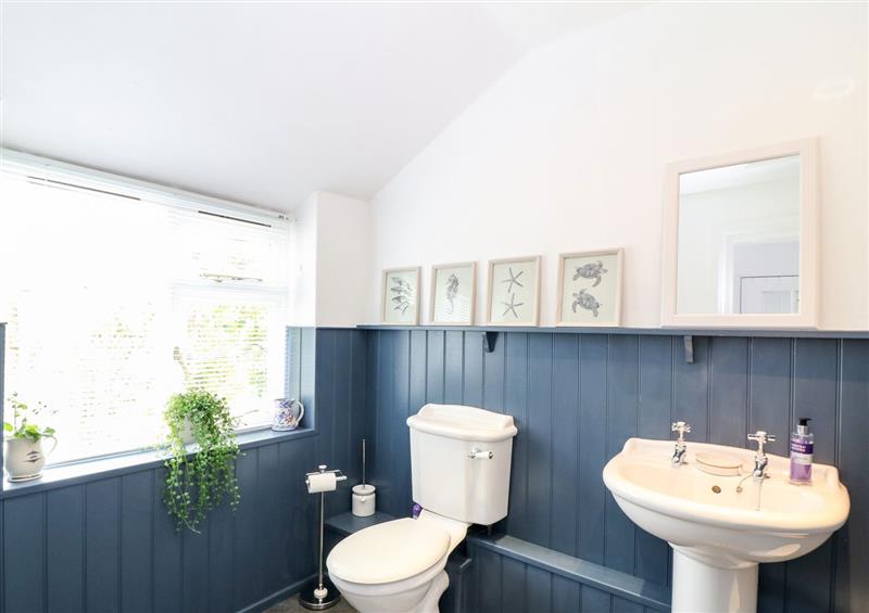 This is the bathroom at Shepherds Cottage, Dulverton