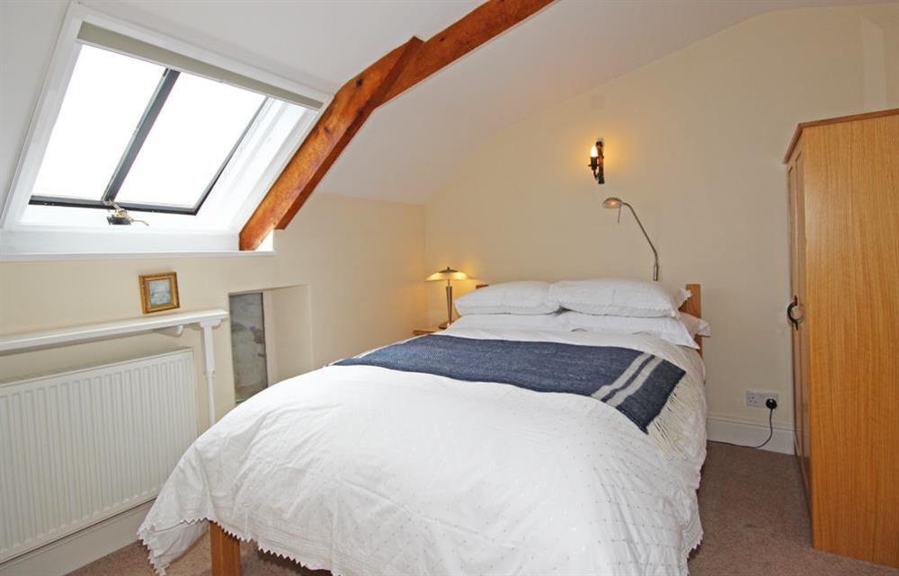 Second en suite double bedroom at Shepherds Cottage in Goveton, Nr Kingsbridge