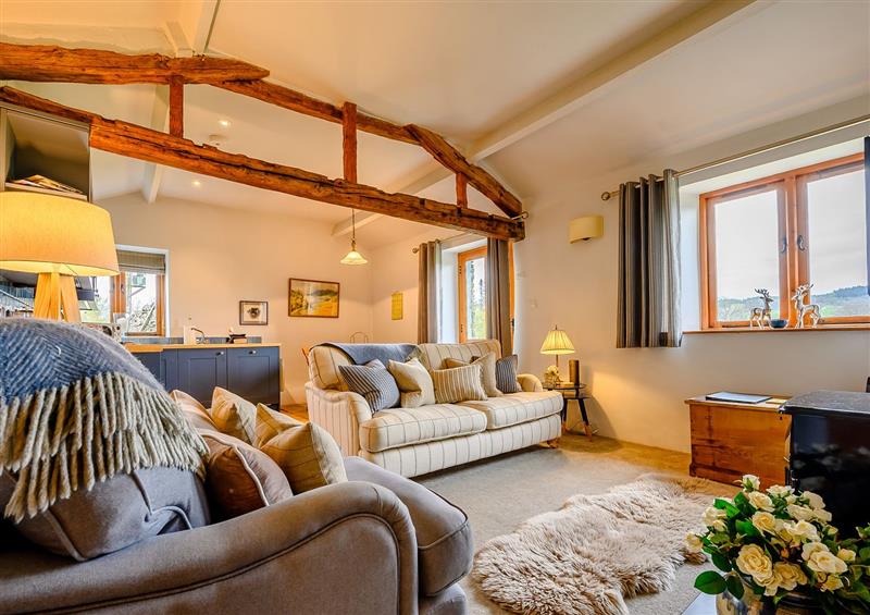 Enjoy the living room at Shepherds Cottage, Hawkshead