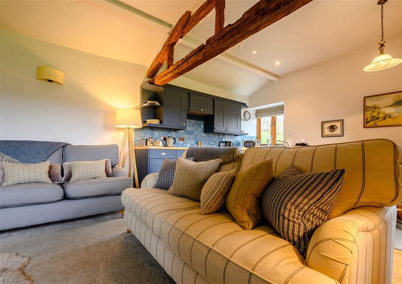 Relax in the living area at Shepherds Cottage, Hawkshead