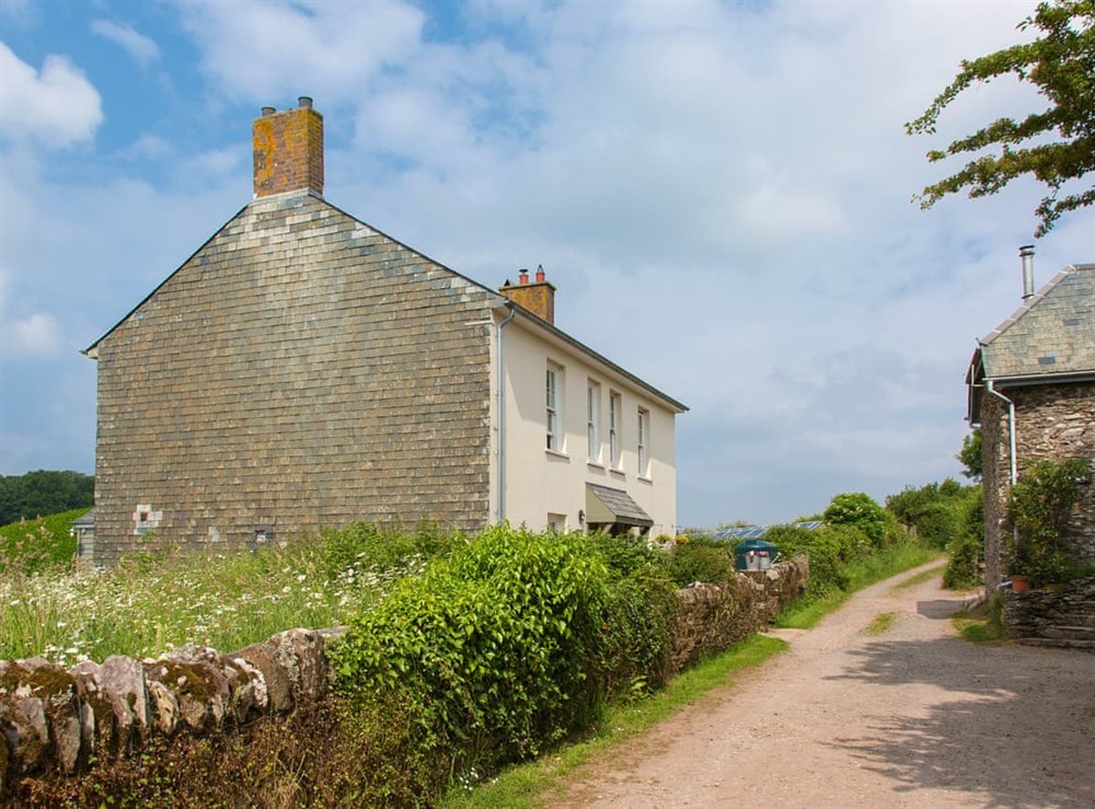 Exterior at Shepherd’s Cottage in Holbeton, Devon
