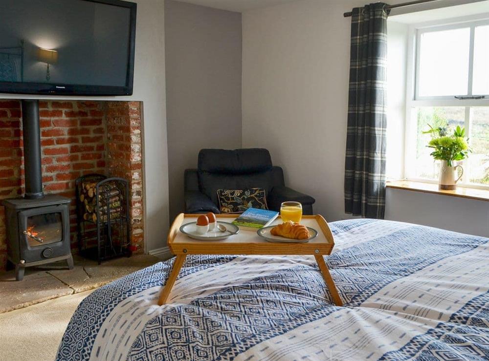 Double bedroom (photo 2) at Shepherds Cottage in Longframlington, Northumberland