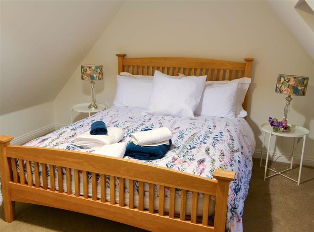 Double bedroom (photo 4) at Shepherds Cottage in Longframlington, Northumberland