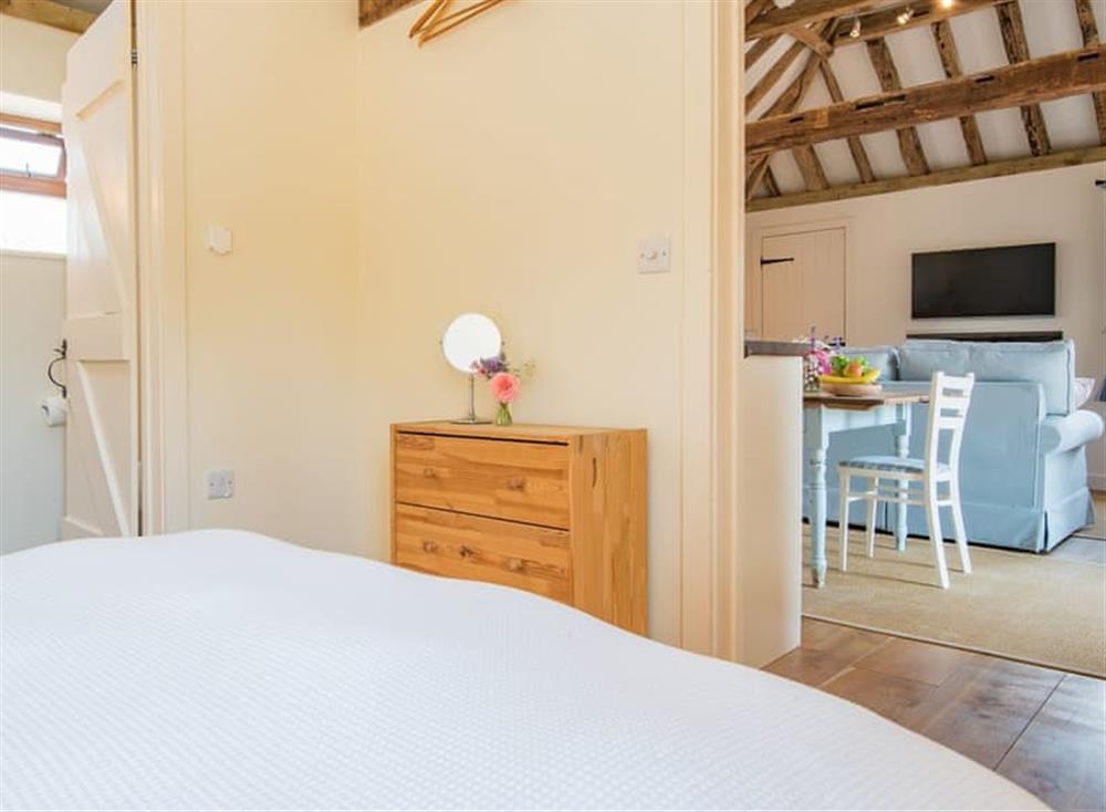 Double bedroom at Shepherds Cottage in Pett,  Sussex, England