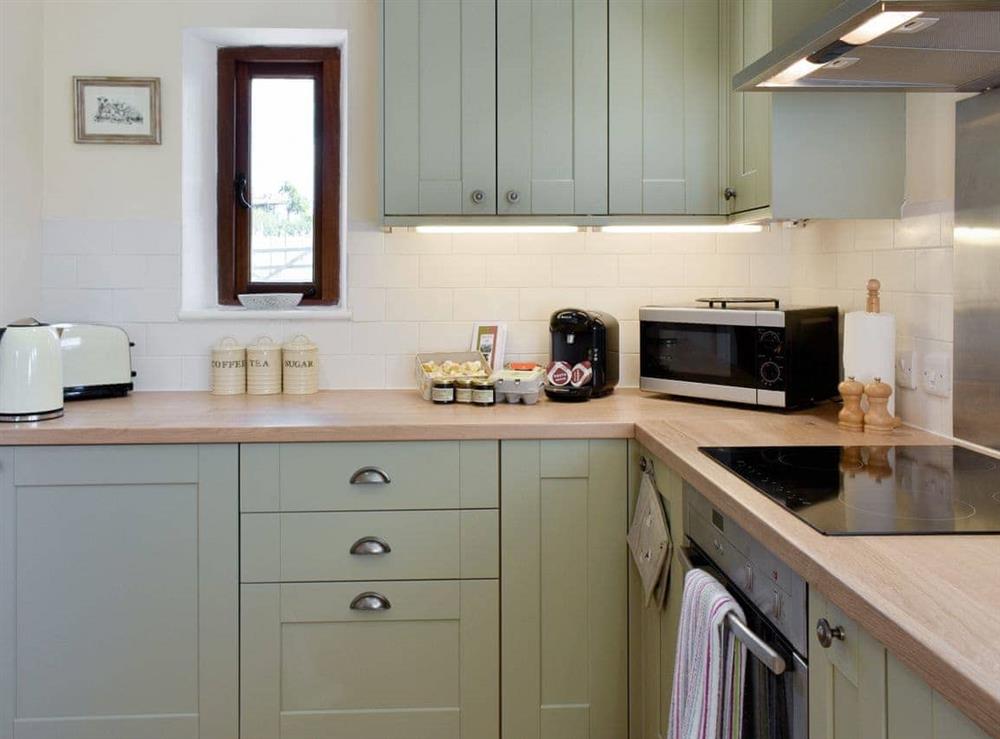Kitchen (photo 2) at Shepherds Den in Newton Le Willows, North Yorkshire