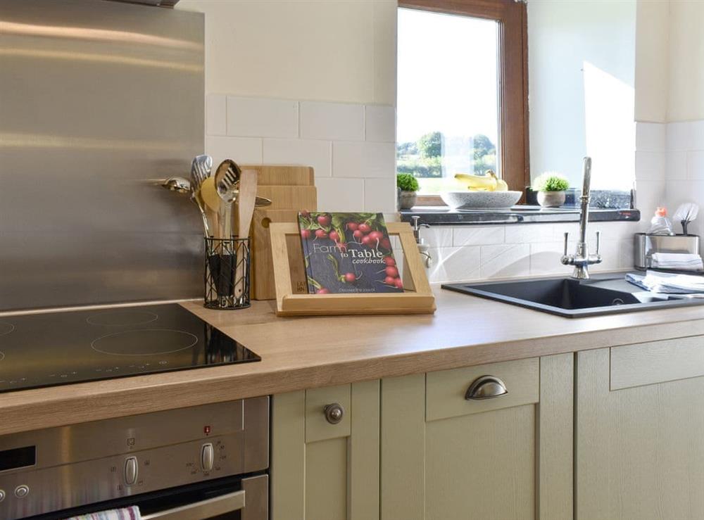 Kitchen at Shepherds Den in Newton Le Willows, North Yorkshire