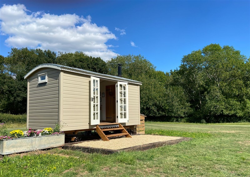 This is Shepherds Hut 2 at Shepherds Hut 2, Northchapel