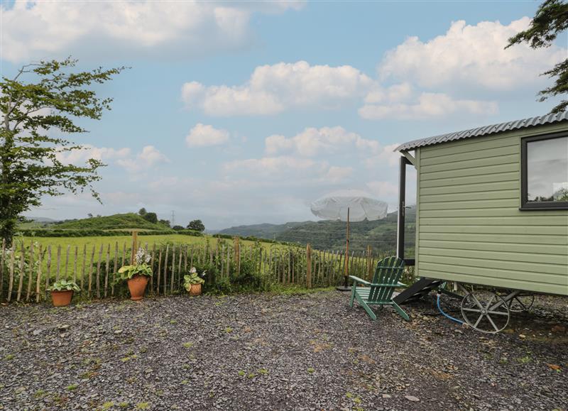 The setting around Shepherd's Hut