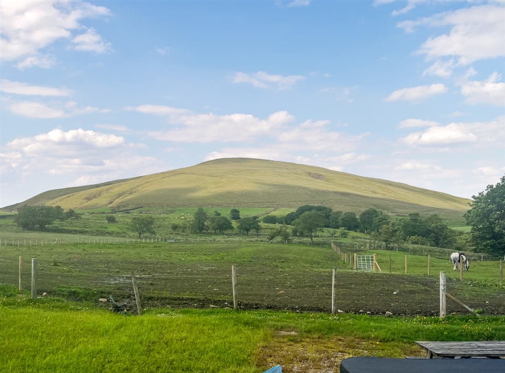 View (photo 2) at Shepherds Hut in Chipping, Lancashire