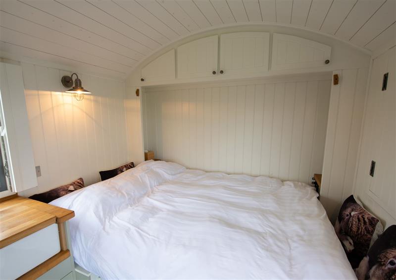 Bedroom at Shepherds Hut, Dunvegan