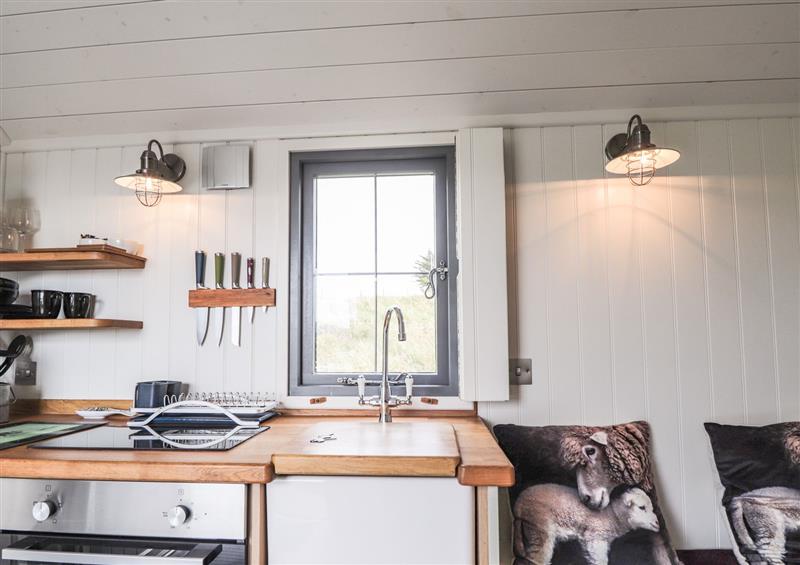 This is the kitchen (photo 2) at Shepherds Hut, Dunvegan