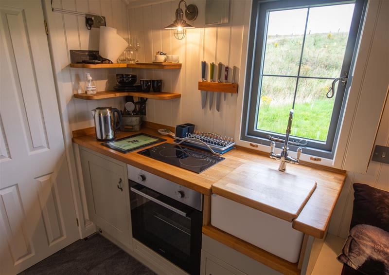 This is the kitchen (photo 4) at Shepherds Hut, Dunvegan