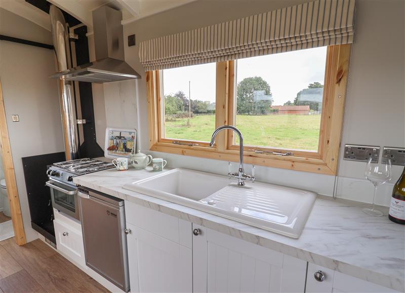 Kitchen (photo 2) at Shepherds Hut, Garthorpe near Scunthorpe