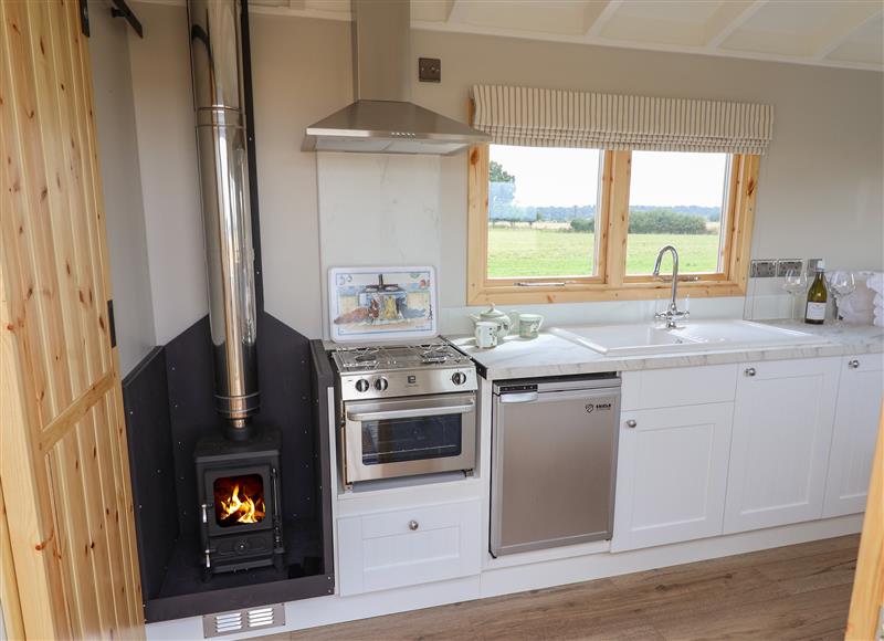 Kitchen at Shepherds Hut, Garthorpe near Scunthorpe