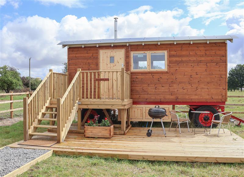 Outside at Shepherds Hut, Garthorpe near Scunthorpe