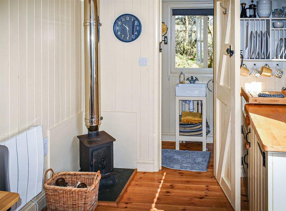 Open plan living space (photo 2) at Shepherds Hut in Helston, Cornwall