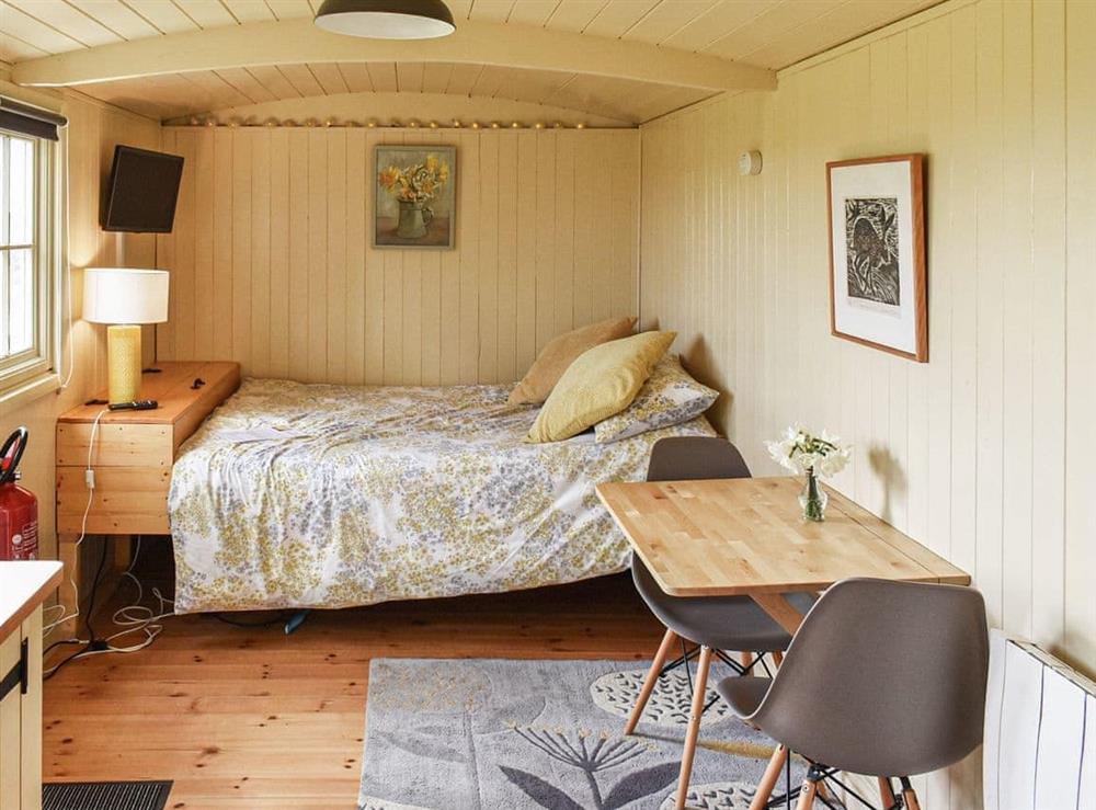 Open plan living space (photo 3) at Shepherds Hut in Helston, Cornwall