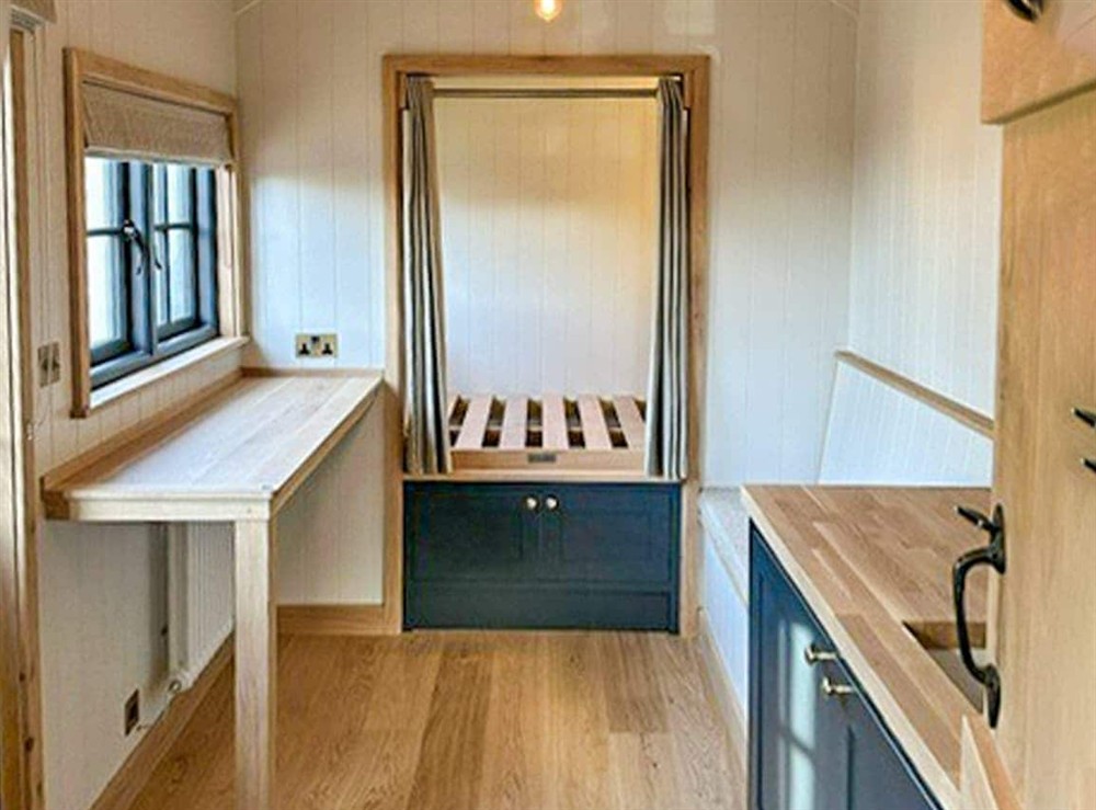 Open plan living space (photo 2) at Shepherds Hut in King’s Lynn, Norfolk
