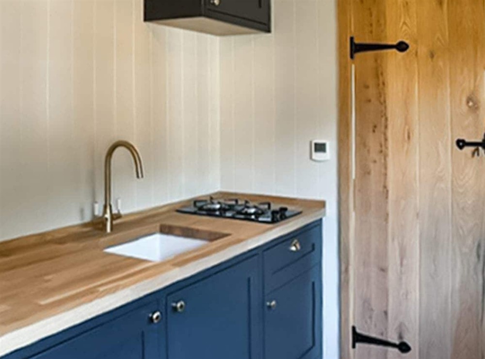Open plan living space (photo 3) at Shepherds Hut in King’s Lynn, Norfolk
