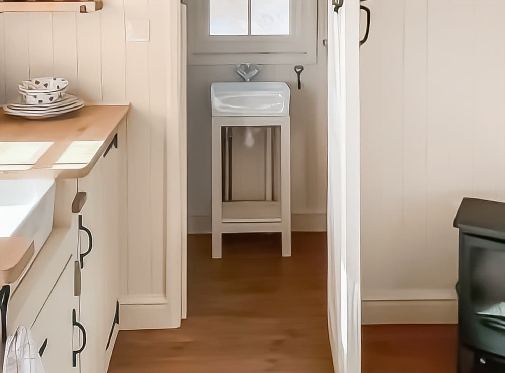 Kitchen area (photo 2) at Shepherds Hut in Laneham, Nottinghamshire