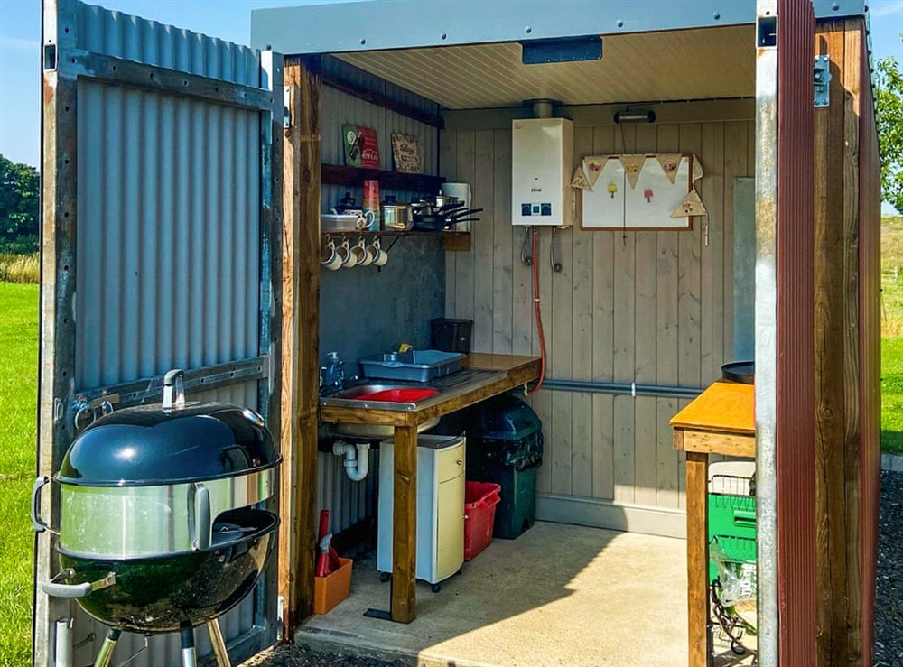 Exterior (photo 2) at Shepherds Hut in Northampton, Northamptonshire