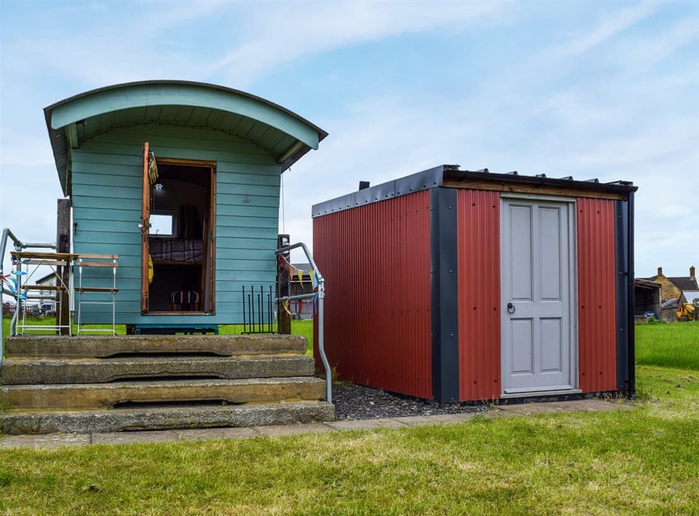 Exterior (photo 3) at Shepherds Hut in Northampton, Northamptonshire
