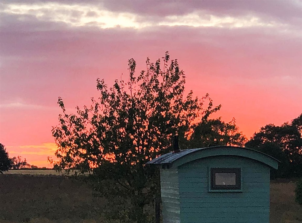 Exterior (photo 6) at Shepherds Hut in Northampton, Northamptonshire