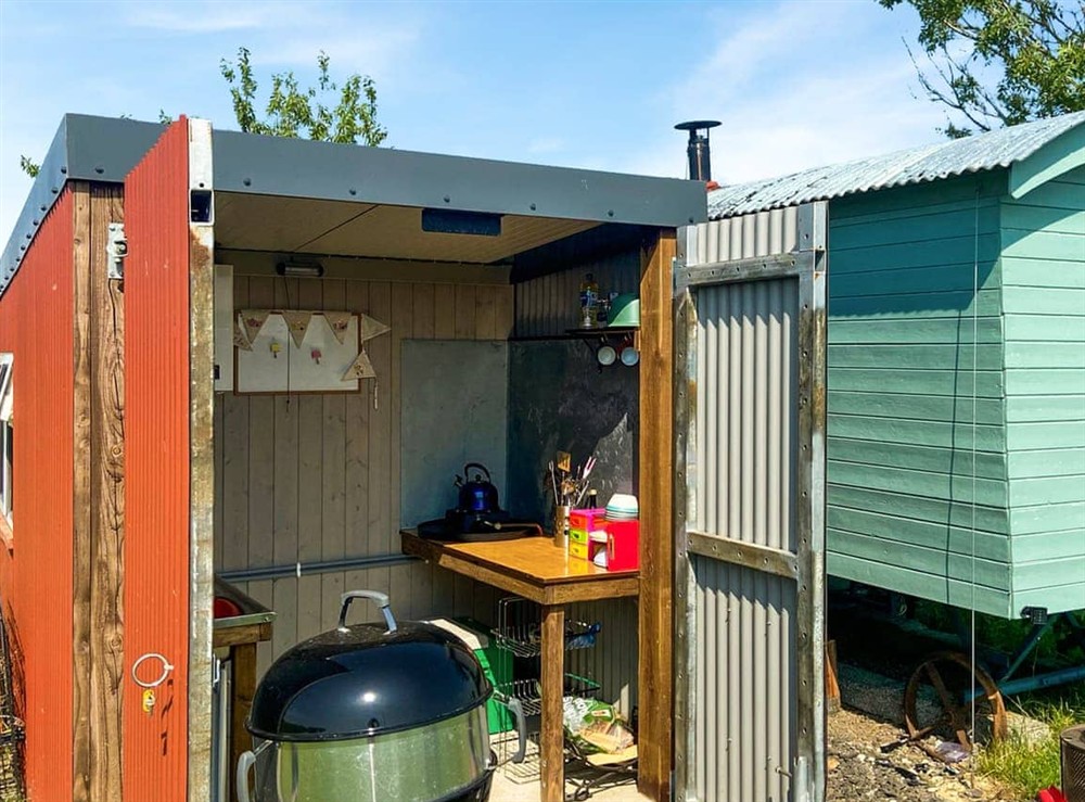 Exterior at Shepherds Hut in Northampton, Northamptonshire