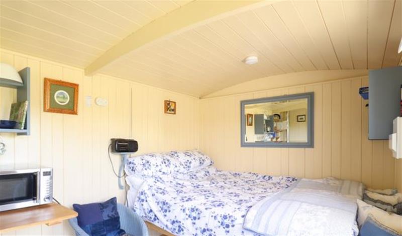 This is a bedroom (photo 2) at Shepherds Hut, Weybread near Harleston