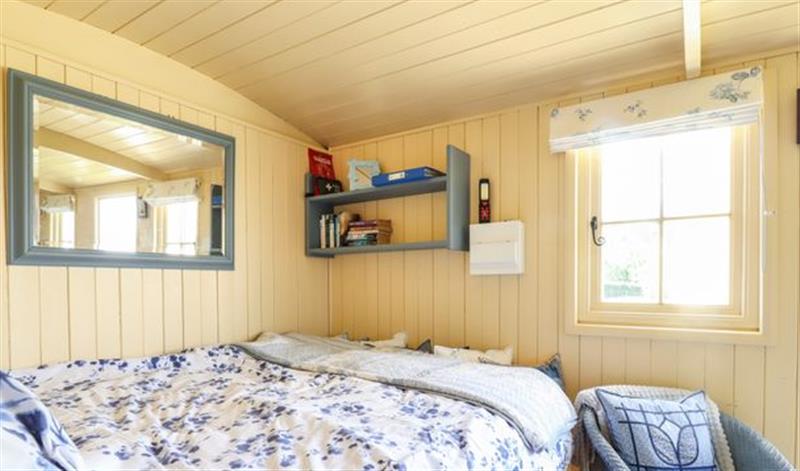 This is a bedroom (photo 3) at Shepherds Hut, Weybread near Harleston