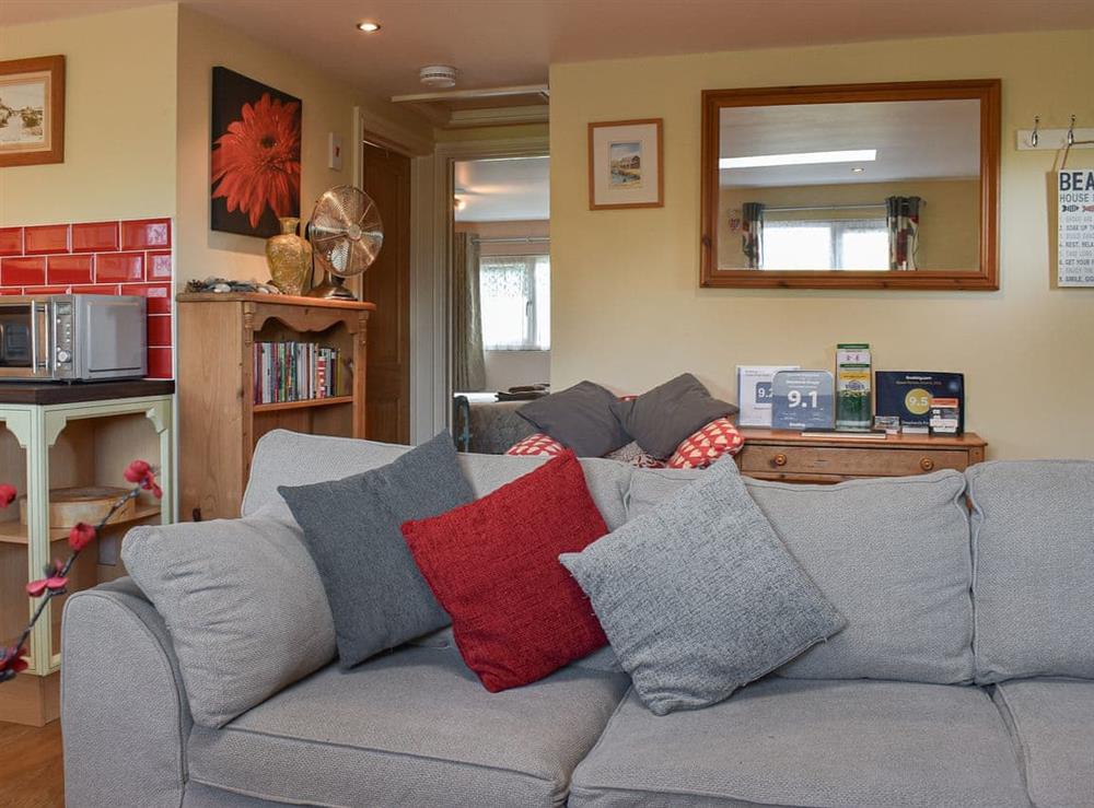 Open plan living space (photo 2) at Shepherds Knapp Lodge, 