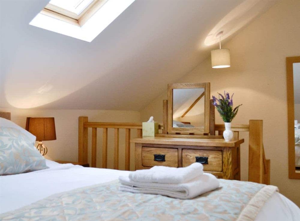Double bedroom (photo 2) at Shepherds Lodge in Lamphey, near Tenby, Dyfed