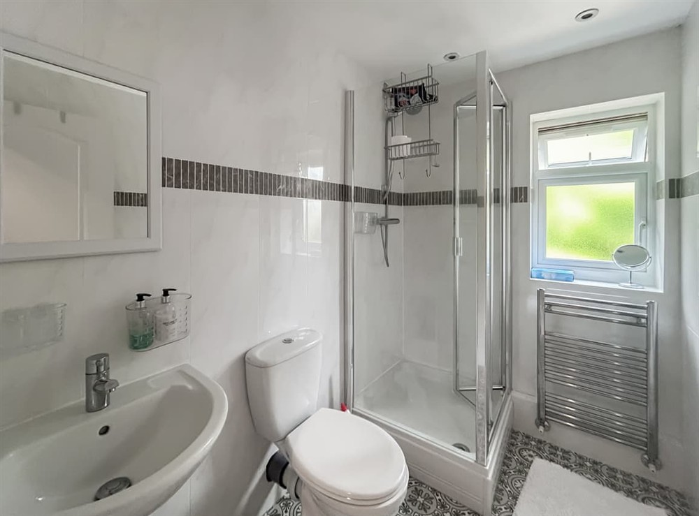 Bathroom at Shepherds Loft in Horsham, near Brighton, West Sussex
