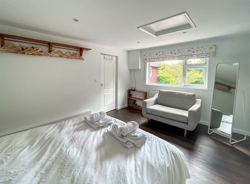 Double bedroom (photo 3) at Shepherds Loft in Horsham, near Brighton, West Sussex