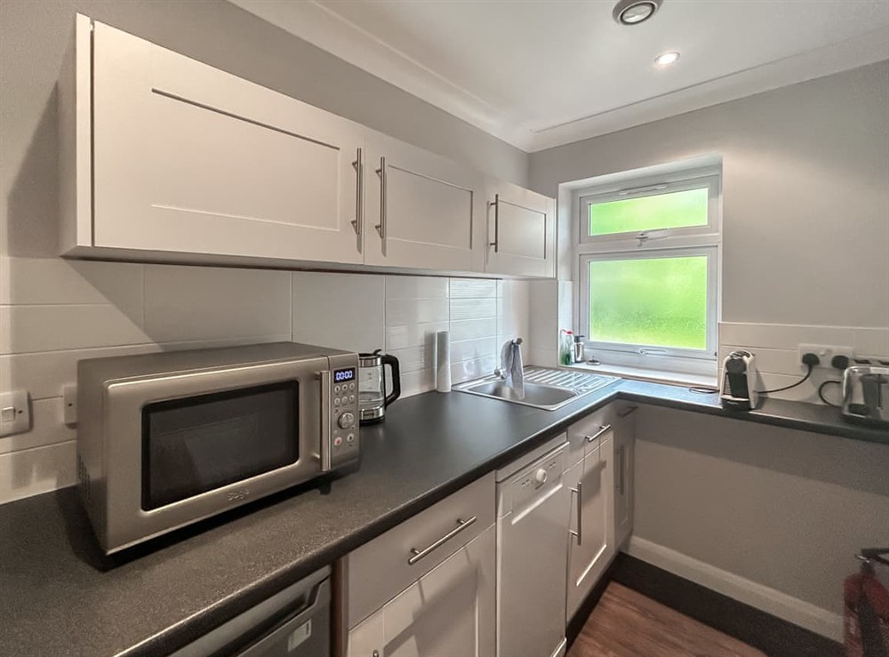 Kitchen at Shepherds Loft in Horsham, near Brighton, West Sussex