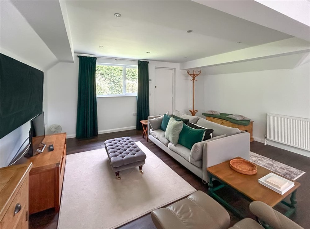 Open plan living space (photo 2) at Shepherds Loft in Horsham, near Brighton, West Sussex