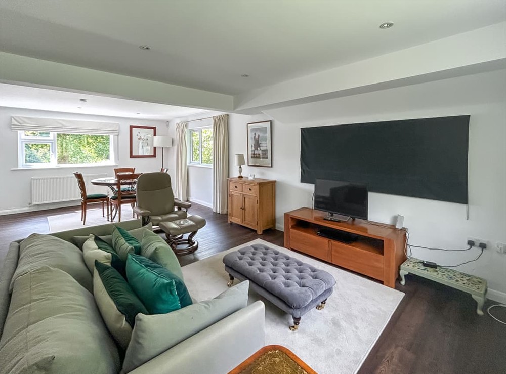 Open plan living space (photo 3) at Shepherds Loft in Horsham, near Brighton, West Sussex