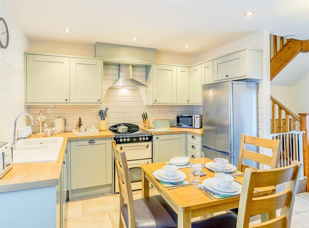 Kitchen/diner at Shepherds Nook in Don View, near Dunford Bridge, South Yorkshire