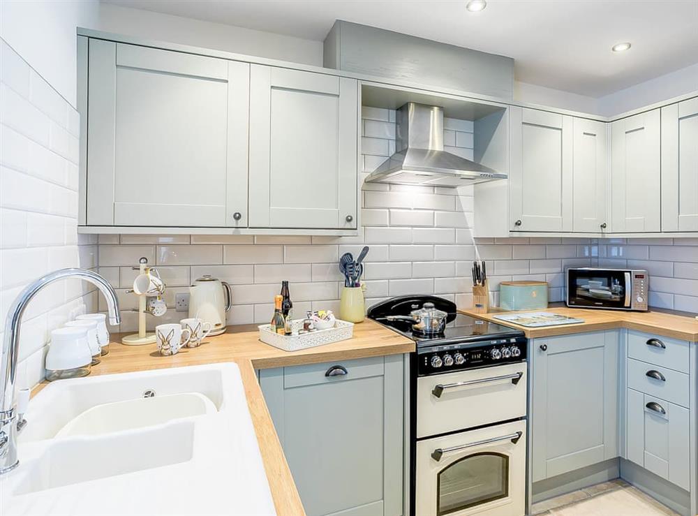 Kitchen at Shepherds Nook in Don View, near Dunford Bridge, South Yorkshire