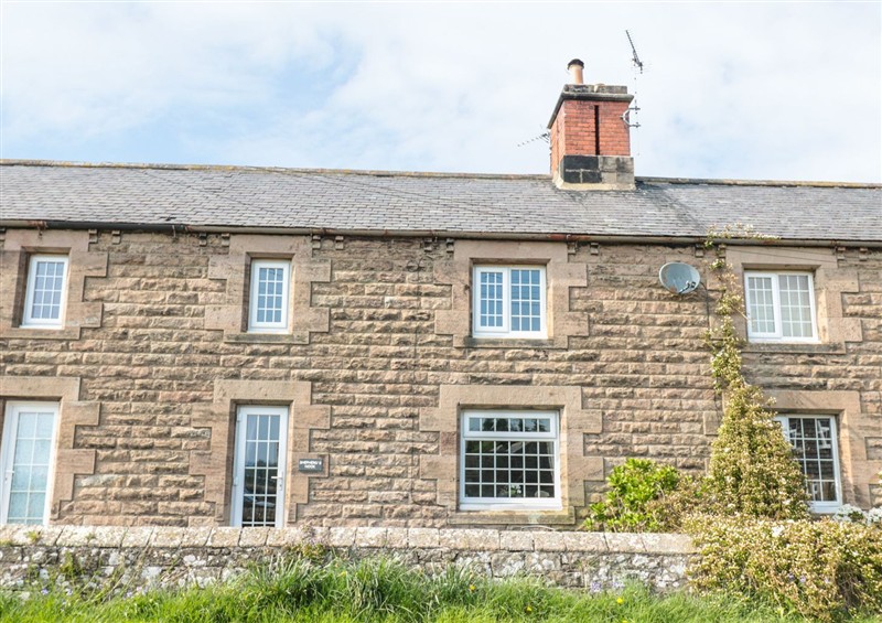 This is Shepherds Nook at Shepherds Nook, North Charlton near Alnwick