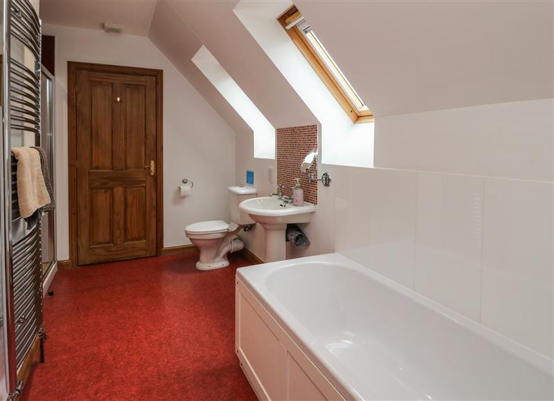 This is the bathroom at Shepherds Rest, Banavie