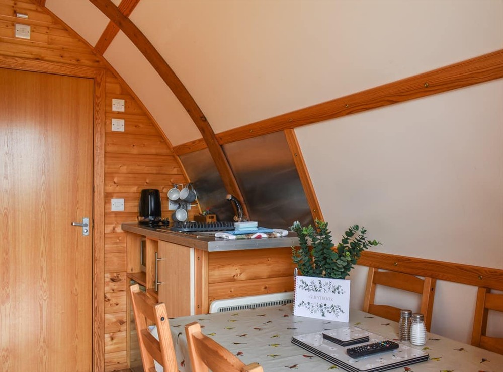 Open plan