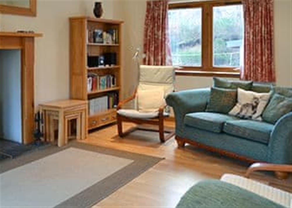 Attractive living area at Shepherds Rest in Torcastle, Banavie, near Fort William, Inverness-shire