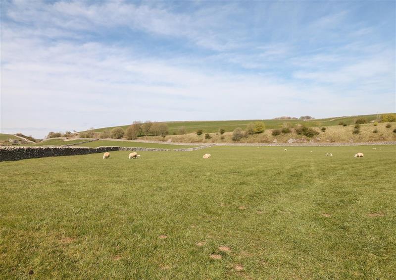 The setting around Shepherds Retreat at Shepherds Retreat, Coldeaton near Hartington