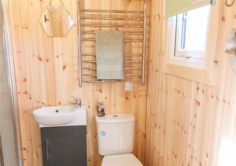 Bathroom at Shepherds Retreat Glenlark, Gortin near Greencastle